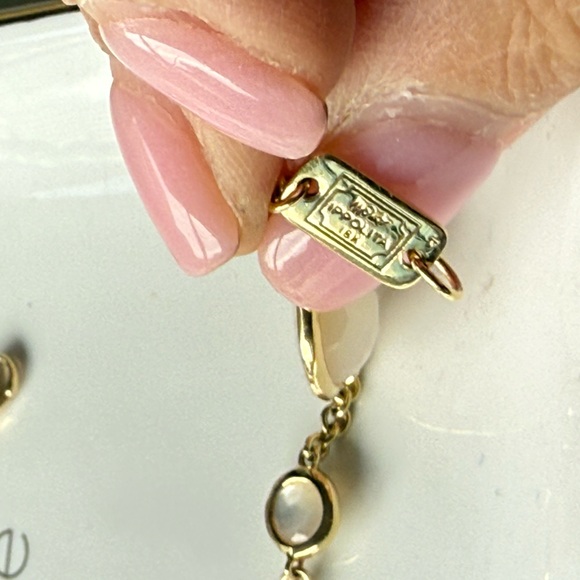 ❌SOLD❌Ippolita Mother of Pearl Station Bracelet - Picture 6 of 8